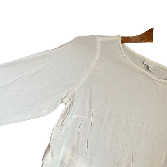 J. Jill off while tunic. Size extra small petite - Picture 7 of 11